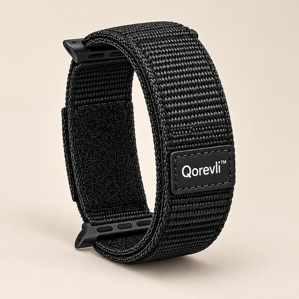 Qorevli™ Lightweight Nylon Sport Watch Band image 01