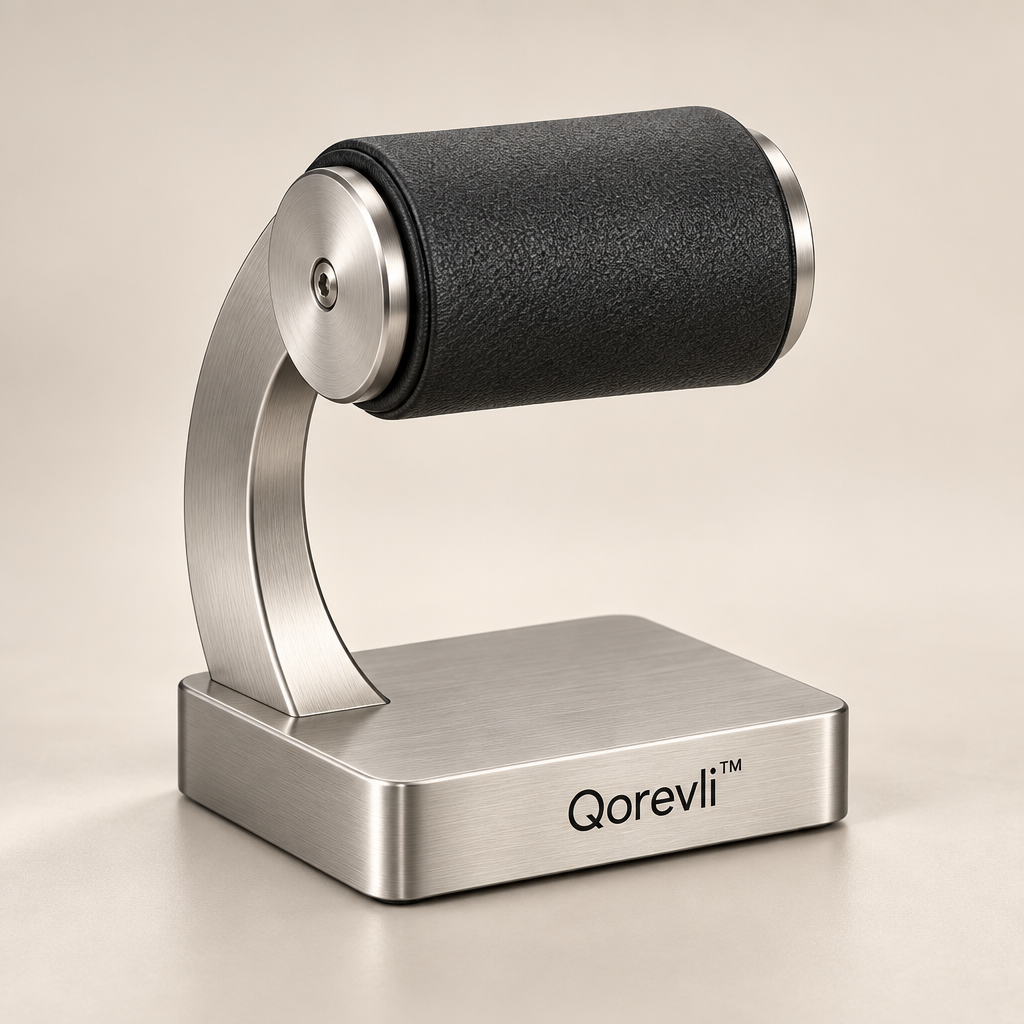 Qorevli™ Metal Arched Watch Display Stand image 01