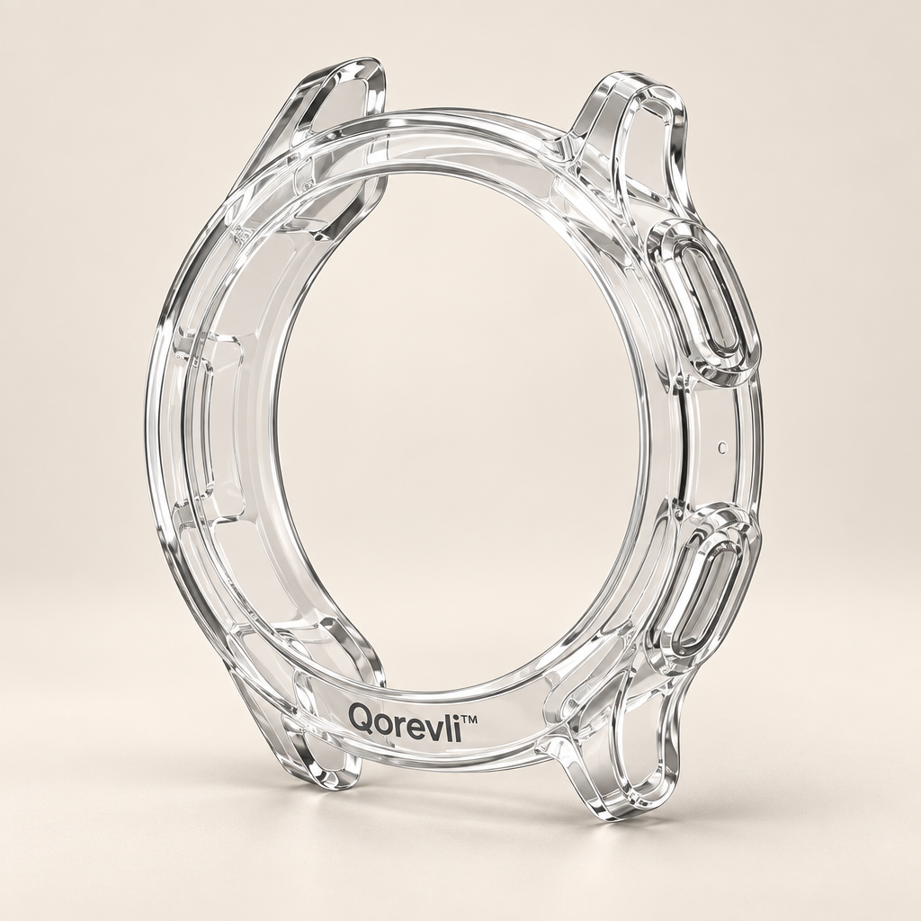 Qorevli™ Clear Watch Protective Case image 01